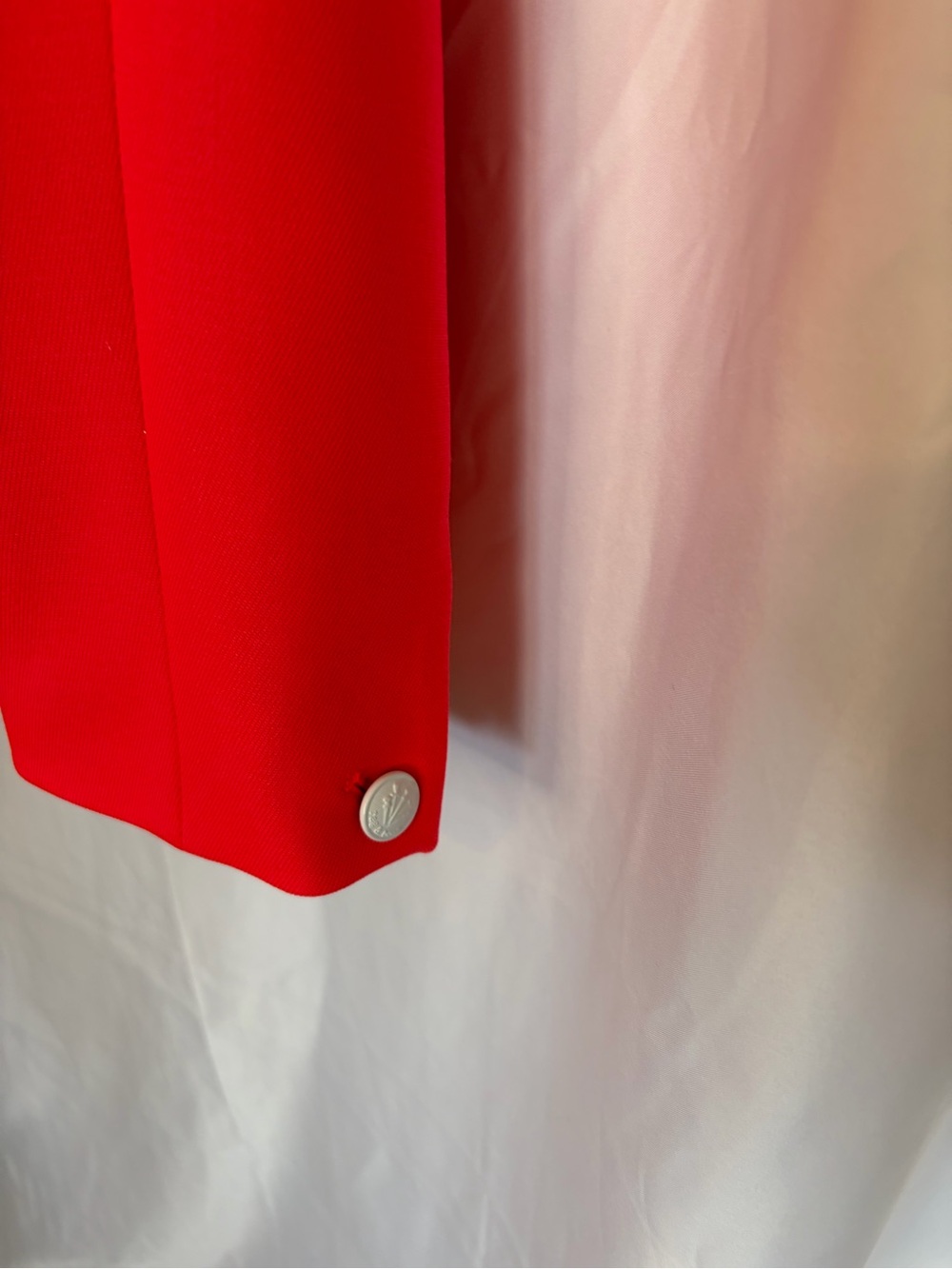 rag & bone Bright orange Tailored Pant Suite - Picture 4 of 15